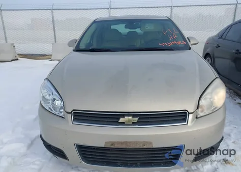2010 Chevrolet Impala Ltz z USA, uszkodzony, nr VIN 2G1WC5EM6A1225547